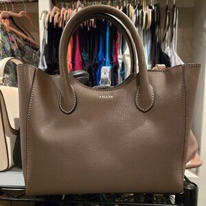 Aallyn Wood Berry Lilly Satchel